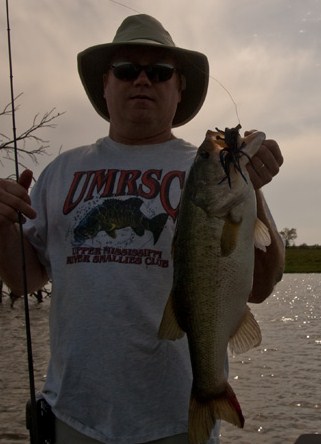 Greg with a nice Bama fish